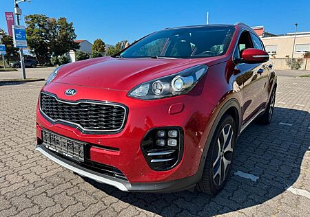 Kia Sportage GT-Line 4WD/Pano/Automatik/Kamera/Leder