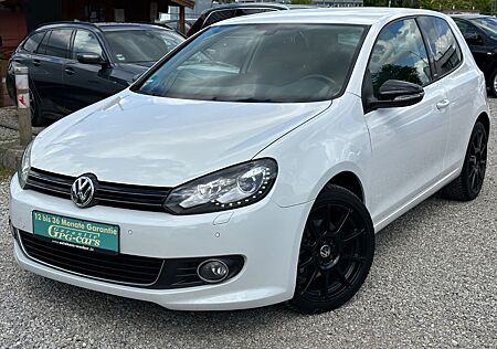 VW Golf Volkswagen VI Style/2.0TDi/Xenon/18Zoll/Navi/Alcantara