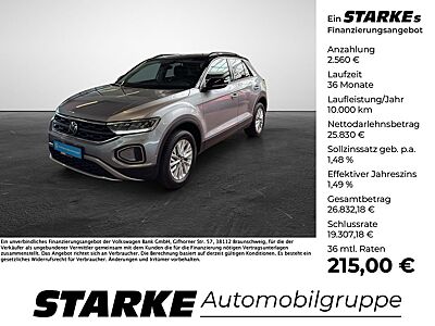 Volkswagen T-Roc 1.5 TSI DSG Life  Navi LED PDC LM Klima