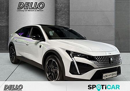Peugeot 408 GT Hybrid 6-AT El. Panodach Surrounding Prem