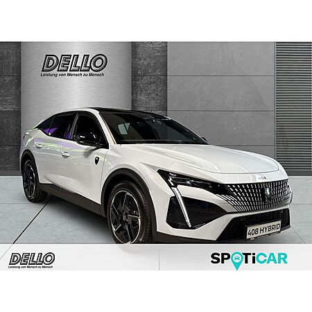 Peugeot 408 leasen