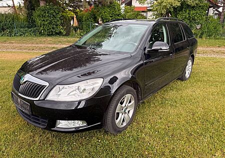 Skoda Octavia 1.8 TSI Family 8 Fach bereift