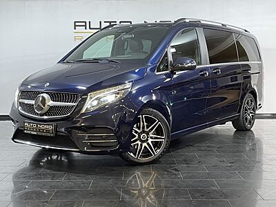 Mercedes-Benz V 250 d AMG Edition lang*AHK*19´´*360°*ILS*Leder