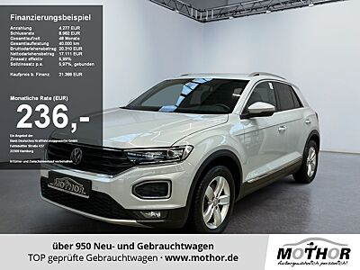 Volkswagen T-Roc Sport 2.0TSI DSG 4x4 ACC Anhängerkupplung
