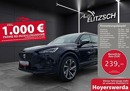 Seat Tarraco TSI FR DSG 4Drive LED AHK Navi Pano AID