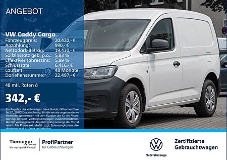 VW Caddy Volkswagen Cargo TDI CLIMATRONIC KAMERA