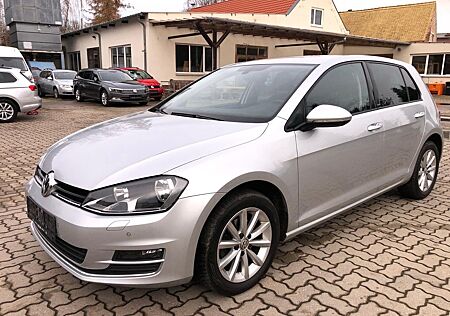 VW Golf Volkswagen VII Lim. Allstar BMT 1 Hand.Klimaaut.SHZ.