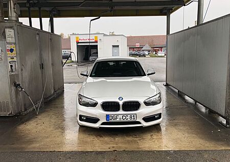 BMW 118i gepflegt AHK 8fach Langstreckenfahrzeug
