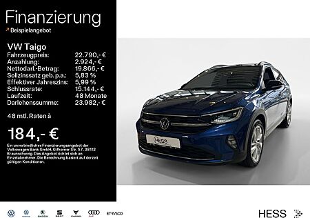 VW Taigo Volkswagen MOVE 1.0 TSI 6-Gang LMF*AHK*Klima*PDC*SHZ