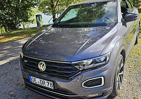 VW T-Roc Volkswagen Cabriolet 1.5 TSI ACT OPF DSG R-Line R...