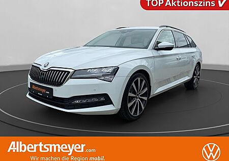 Skoda Superb Combi 2.0 TDI Ambition +DSG+NAVI+KLIMA+LM