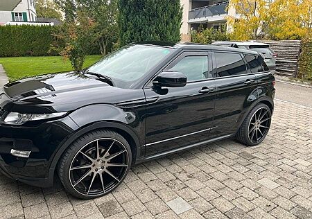 Land Rover Range Rover Evoque 2.0 Si4 Dynamic Dynamic Top