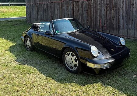 Porsche 964 . 911er Cabrio Carrera C2