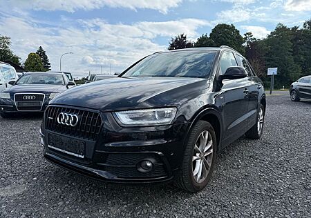 Audi Q3 2.0 TFSI quattro, S-line,Autom,Navi,Xenon,SHZ