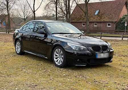 BMW 523i E60 VFL - M-Paket ab Werk - Leder,Navi,Klim