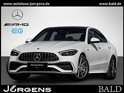 Mercedes-Benz C 43 AMG 4M Pano/AHK/DIGITAL/HUD/360/HAL/Memo/18