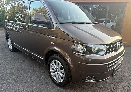 VW T5 Transporter Volkswagen Multivan Highline*LEDER*AHK*ST.HZ