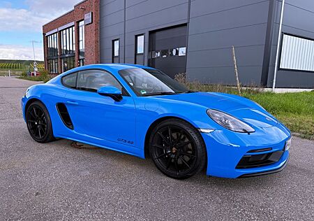 Porsche Cayman GTS 4.0 // Approved 08/2027