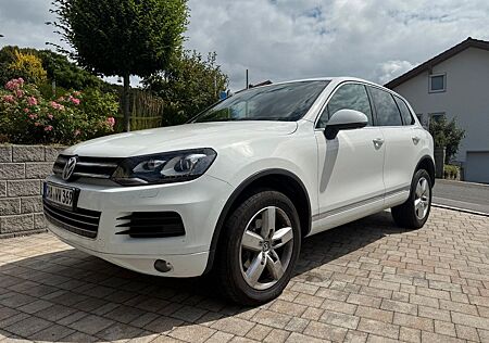 VW Touareg Volkswagen V6 TDI BMT
