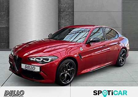Alfa Romeo Giulia Quadrifoglio 2.9 V6 Bi-Turbo Leder Techno