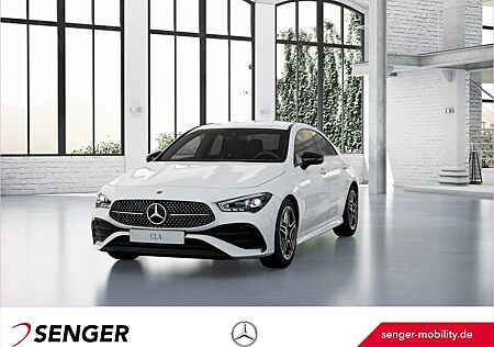 Mercedes-Benz CLA 200 d AMG-Line Night Multibeam Kamera AHK