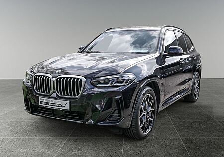 BMW X3 xDrive 20d Paket AHK M Sport Bluetooth Laserl
