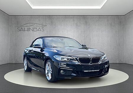 BMW 220 d Cabrio M Sport Navi Prof* Service*