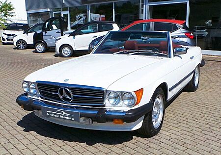 Mercedes-Benz SL 450 US-MODELL KLIMAANLAGE TEMPOMAT HARDTOP