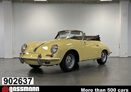 Porsche 356 B 1600 Reutter Cabriolet