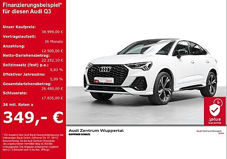 Audi Q3 SPORTBACK 40 TFSI QUATTRO S-LINE SCHIEBEDACH