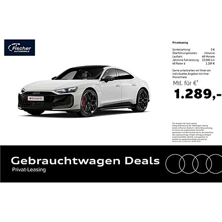 Audi RS e-tron GT leasen