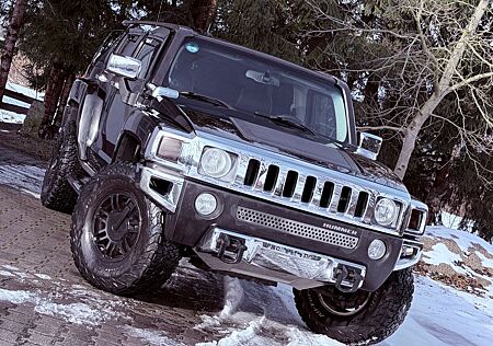 Hummer H3 3.5 *WIE 100Tkm* (BLACK-EDITION+CHROM)TÜV NEU