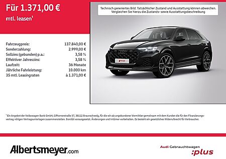 Audi RS Q8 gebraucht kaufen Audi RS Q8 441 KW+MATRIX+STANDH+AHK+PANO+B&O