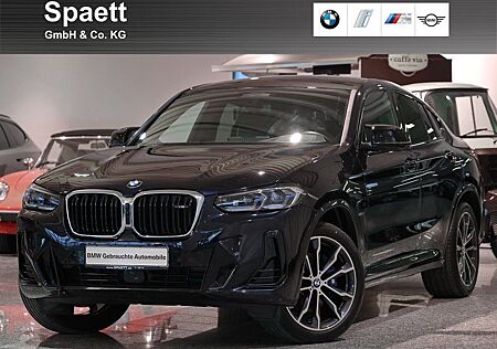 BMW X4 M40d 20Zoll AHK HUD HarmKar Laser DrivAssProf