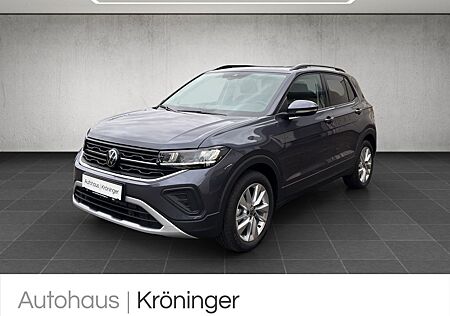 VW T-Cross Volkswagen 1.0 TSI 85 kW Life DSG AHK Rück SHZ