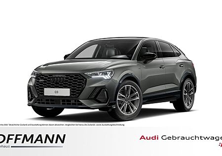 Audi Q3 Sportback 40 TFSI q. S line Pano+Kamera+Matri