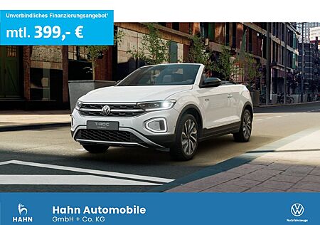 VW T-Roc Volkswagen Cabriolet Style 1.5 l TSI OPF 110