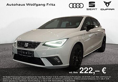 Seat Ibiza FR 1.0 TSI Black Edition NAVI+KAMERA+