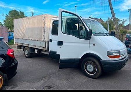 Renault Master Doka Pritsche 3500kgb