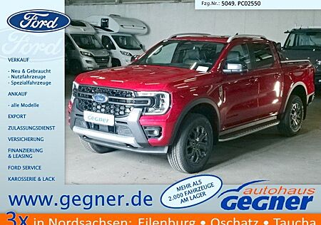 Ford Ranger Wildtrak AWD DoKa Autom 360Grad AHK ACC