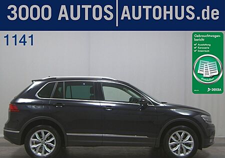 VW Tiguan Volkswagen 2.0 TSI BMT 4Motion Highline 4x4 ACC HUD