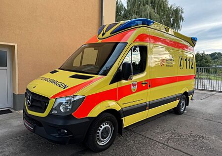 Mercedes-Benz Sprinter 316 CDI RTW Delfis Krankenwagen Camper