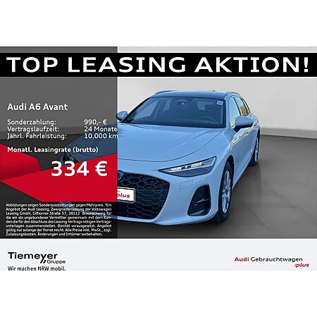 Audi A6 leasen