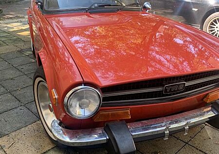 Triumph TR6 1974 original/rostfrei - von privat