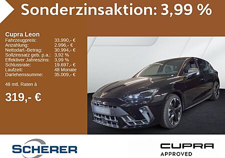 Cupra Leon 1.5 eTSI DSG NEUES MODELL SENNHEISER NAVI V