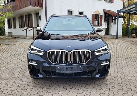 BMW X5 M50*navi*leder*standheizung*head up garantie