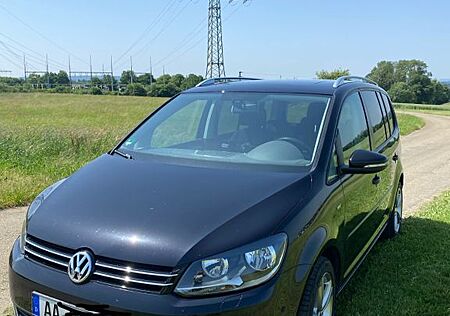 VW Touran Volkswagen 2.0 TDI DSG CUP Standheizung Panoramadach