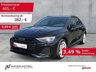 Audi A3 Sportback 40 TFSI e S-LINE MATRIX+SONOS+AHK