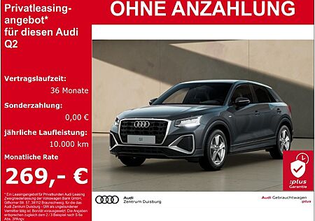 Audi Q2 35 TFSI S line