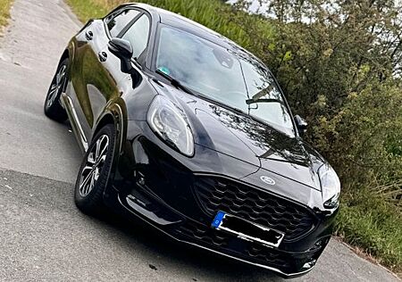 Ford Puma ST-Line X, 1,0L Ecoboost 1. Hand